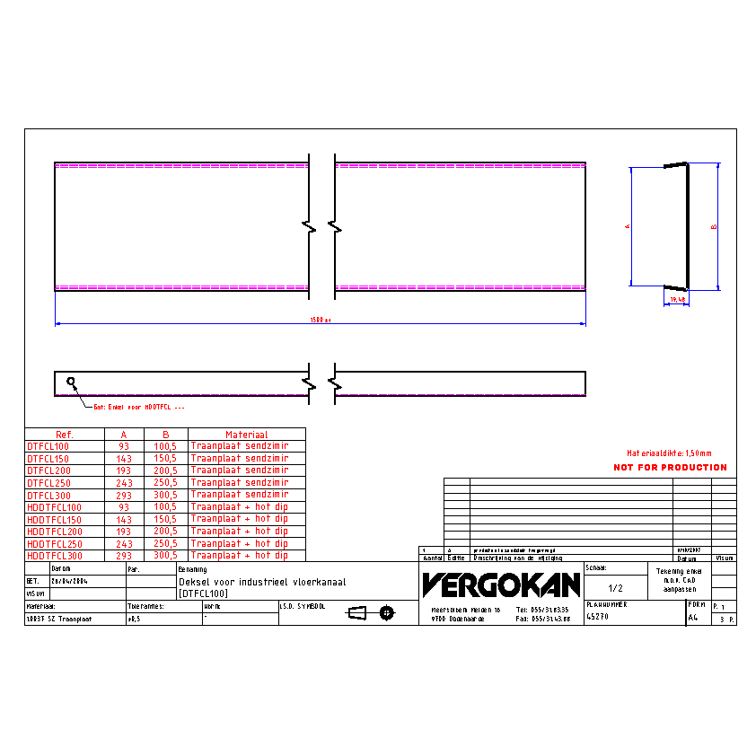 COMMERCIAL DTFCL---